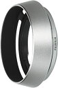 【中古】FUJIFILM レンズフード シルバー LH-XF35-2 S