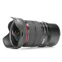 【中古】MEKE 6-11mm F3.5 広角 APS-Cマニュアルフォーカス 魚眼ズームレンズ FijFujifilm Xマウント ミラーレスカメラ X-T3 X-T100 X-Pro2 X-E3 X-T1 X-