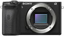 【中古】ソニー SONY ミラーレス一眼 α6600 ボディ ブラック ILCE-6600