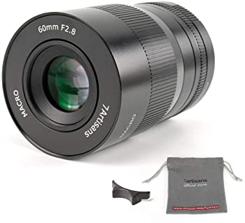 【中古】7artisans 60mm F2.8 マクロ AP