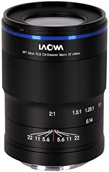 【中古】Venus 50mm f/2.8 2x ウルトラマクロAPOレンズ マイクロフォーサーズ用