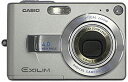 【中古】CASIO EXILIM ZOOM EX-Z40 シルバー