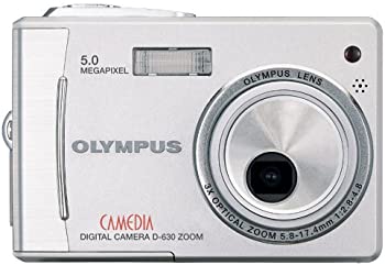 【中古】Olympus Camedia D630 5MP デジタ