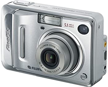 【中古】FUJIFILM デジタルカメラ FinePix (ファインピックス) A500