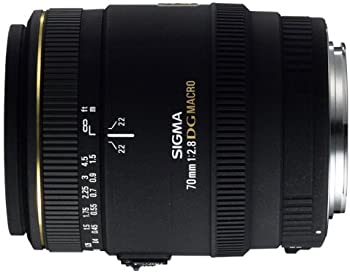 【中古】SIGMA 単焦点マクロレンズ MACRO 70mm F2.8 EX DG ソニー用 フルサイズ対応
