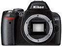 【中古】Nikon デジタル一眼レフカメラ D40 ブラック ボディ D40B