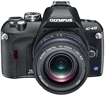 【中古】OLYMPUS デジタル一眼レフカメラ E-410 ダブルズームキット