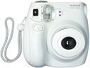 【中古】FUJIFILM instax mini7S チェキ ホワイト INIS MINI 7S WT