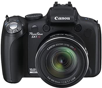 【中古】Canon デジタルカメラ PowerShot (パワーショット)SX1 IS PSSX1IS