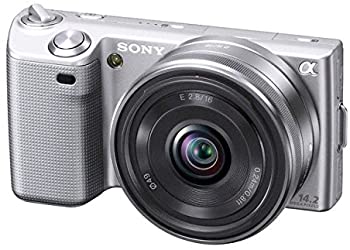 【中古】ソニー SONY ミラーレス一眼α NEX-5 ダブルレンズキット シルバー NEX-5D/S