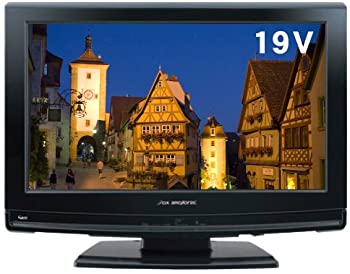 【中古】DXアンテナ 19V型 液晶 テレビ LVW-194K ハイビジョン 2010年モデル