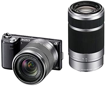 【中古】ソニー SONY ミラーレス一眼カメラ α NEX-5N ダブルズームレンズキット ブラック NEX-5NY/B 【中古】ソニー SONY ミラーレス一眼カメラ α NEX-5N ダブルズームレンズキット ブラック NEX-5NY/B