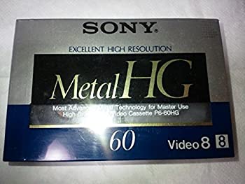 【中古】SONY　Video8　METAL　HG60