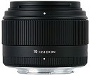 【中古】シグマ 19mm F2.8 EX DN ソニーEマウント用 デジタル専用 単焦点 広角 19mm F2.8 EX DN SE