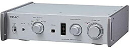 【中古】TEAC Reference 501 ヘッドホンアンプ フルアナログデュアルモノーラルサーキット ハイレゾ音源対応 シルバー HA-501-S