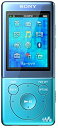 【中古】SONY ウォークマン Sシリーズ 8GB ブルー NW-S774/L
