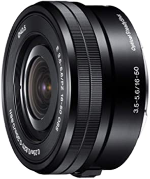 【中古】ソニー 標準ズームレンズ E PZ 16-50mm F3.5-5.6 OSS ソニー Eマウント用 APS-C専用 SELP1650