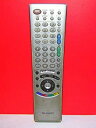 【中古】シャープ LCDTVリモコン GA110WJSA