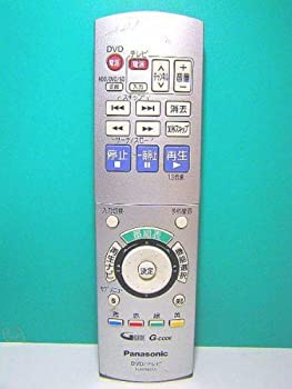 【中古】パナソニック DVDリモコン EUR7655Y20 【中古】パナソニック DVDリモコン EUR7655Y20