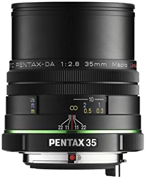 Pentax 21450 HD DA Objectif 35 mm f2.8 Noir