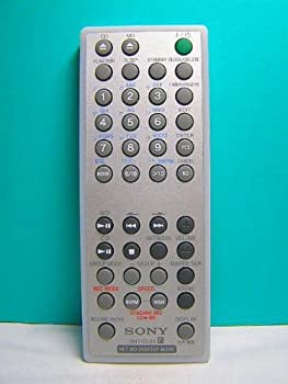 【中古】ソニー オーディオリモコン RMT-CL03