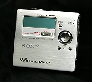 【中古】SONY ソニー MZ-R909 シルバー 