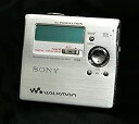 【中古】SONY ソニー MZ-R909 シルバー MDレコーダー MDLP対応 (MD録音再生兼用機/ポータブルMDプレーヤー/ポータブルミニディスクレコーダー)