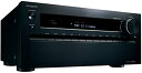 【中古】ONKYO 7.1ch対応AVレシーバー (ブラック) TX-NR636(B)