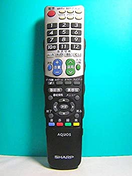 【中古】シャープ テレビリモコン GA654WJSA