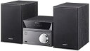 【中古】ソニー マルチコネクトミニコンポ CMT-SBT40 : Bluetooth/FM/AM/ワイドFM対応 シルバー CMT-SBT40 S