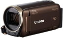 【中古】Canon デジタルビデオカメラ iVIS HF R62 光学32倍ズーム ブラウン IVISHFR62BR