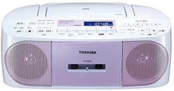 【中古】東芝 ラジカセ TY-CDS7(P) [ピンク]