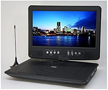 【中古】WIZZ 10.1インチ 地上デジタル/ワンセグ対応ポータブルDVDプレーヤー(CPRM対応) DV-PT1060 【中古】WIZZ 10.1インチ 地上デジタル/ワンセグ対応ポータブルDVDプレーヤー(CPRM対応) DV-PT1060