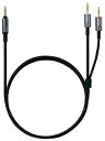 【中古】ソニー ヘッドホンケーブル 1.2m 3極ミニプラグ バランス接続対応 MUC-S12BL1