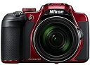 【中古】Nikon デジタルカメラ COOLPIX B700 光学60倍ズーム2029万画素? レッド B700RD(2)