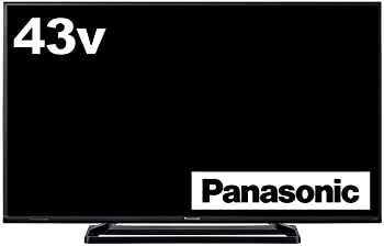 【中古】パナソニック 43V型 液晶テレビ ビエラ TH-43D305 フルハイビジョン USB HDD録画対応 2016年モデル