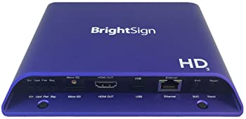 【中古】(ブライトサイン) BrightSign HD1023 フルHD 拡張I/O HTML5プレーヤー