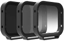【中古】PolarPro Hero 5 Black用Venture 3個パック(PL、ND8、ND8-GRフィルターのセット、ハードケース付き) H5B-101...