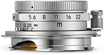 Leica 28mm f/5.6 Summaron-M レンズ - シルバー
