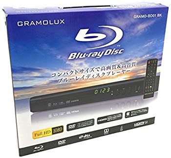 【中古】【GR】BD01　BK／ブルーレイディスクプレーヤー 黒
