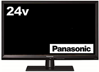 【中古】パナソニック 24V型 液晶テレビ ビエラ TH-24E300 ハイビジョン USB HDD録画対応 2017年モデル