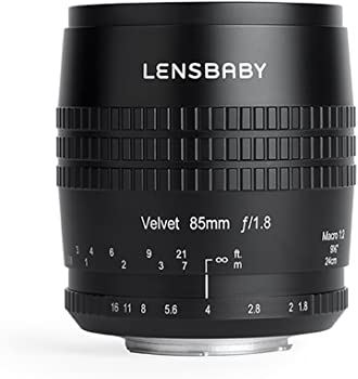 【中古】Lensbaby ベルベット85 Pentax K用