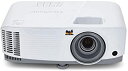 yÁzViewSonic PA503W - DLP projector - portable - 3D - 3600 ANSI lumens - WXGA (1280 x 800) - 16:10