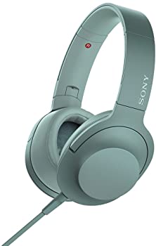 【中古】ソニー ヘッドホン h.ear on 2 MDR-H600A : ハイレゾ対応 密閉型 リモコン・マイク付き 2017年モデル 360 Reality Audio認定モデル ホライズングリーン MDR-H600A G【メーカー名】【...