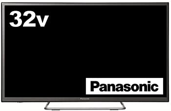 【中古】パナソニック 32V型 液晶テレビ ビエラ TH-32ES500-S ハイビジョン 2017年モデル