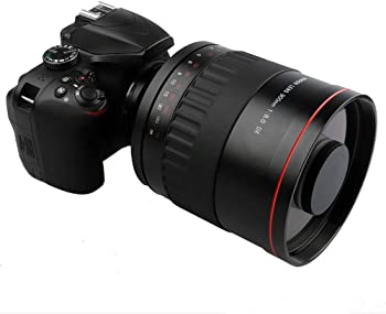 【中古】Lightdow 900mm F8.0 望遠ミラーレンズ + T2マウントアダプターリング PK K20D K10D K200D K100D K-5 K-7 K-20D用 Pentax/Ricoh DSLR/SLR K-Xア