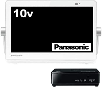 【中古】パナソニック 10V型 ポータ