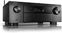 【中古】デノン Denon AVR-X4700H 8K Ultra HD I MAX Enhanced Auro 3D 対応9 .2ch プレミアム AV サラウンドレシーバー/ブラック AVR-X4700HK