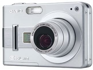 【中古】CASIO EXILIM ZOOM デジタルカメ