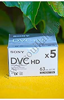 【中古】ソニー SONY ミニDVカセット テープ 5DVM63HD